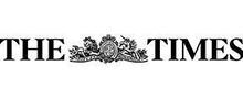 The Times brand logo for reviews of online shopping for Multimedia & Subscriptions products