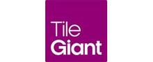 Tile Giant brand logo for reviews of online shopping for Homeware products