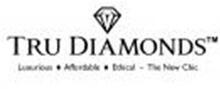 Tru Diamonds brand logo for reviews of online shopping for Fashion products