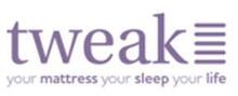 Tweak Mattress brand logo for reviews of online shopping for Homeware products