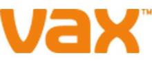 Vax brand logo for reviews of online shopping for Homeware products