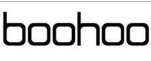 Boohoo brand logo for reviews of online shopping for Fashion products