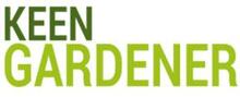 Keen Gardener brand logo for reviews of online shopping for Homeware products