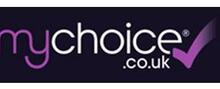 Mychoice brand logo for reviews of online shopping for Homeware products