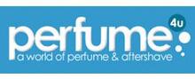 Perfume4u brand logo for reviews of online shopping for Cosmetics & Personal Care products