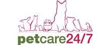 Petcare 24/7 brand logo for reviews of online shopping for Pet Shops products