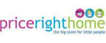 PriceRightHome brand logo for reviews of online shopping for Children & Baby products