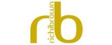 RichiBrown brand logo for reviews of online shopping for Cosmetics & Personal Care products