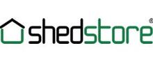 Shedstore brand logo for reviews of online shopping for Homeware products