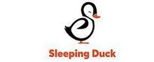 Sleeping Duck brand logo for reviews of online shopping for Homeware products
