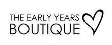 The Early Years Boutique brand logo for reviews of online shopping for Children & Baby products