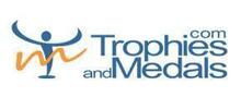 Trophies and Medals.com brand logo for reviews of online shopping for Sport & Outdoor products