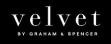 Velvet by Graham and Spencer brand logo for reviews of online shopping for Fashion products