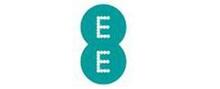 EE Home Broadband brand logo for reviews of mobile phones and telecom products or services