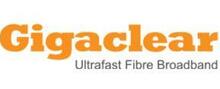 Gigaclear brand logo for reviews of mobile phones and telecom products or services
