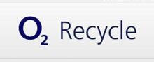 O2 Recycle brand logo for reviews of mobile phones and telecom products or services