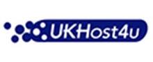 UKHost4u brand logo for reviews of mobile phones and telecom products or services