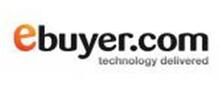 Ebuyer brand logo for reviews of mobile phones and telecom products or services