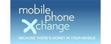 Mobile Phone Xchange brand logo for reviews of mobile phones and telecom products or services