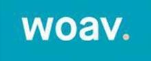 Woav brand logo for reviews of mobile phones and telecom products or services