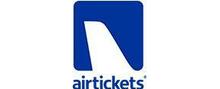 Airtickets brand logo for reviews of travel and holiday experiences