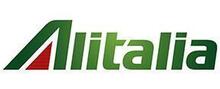 Alitalia brand logo for reviews of travel and holiday experiences