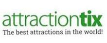 AttractionTix brand logo for reviews of travel and holiday experiences