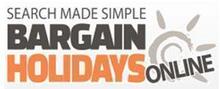 Bargain Holidays Online brand logo for reviews of travel and holiday experiences