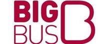 Big Bus Tours brand logo for reviews of travel and holiday experiences