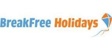 BreakFree Holidays brand logo for reviews of travel and holiday experiences