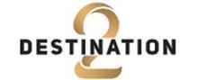 Destination2 brand logo for reviews of travel and holiday experiences
