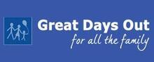 Great Days Out brand logo for reviews of travel and holiday experiences