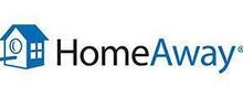 HomeAway brand logo for reviews of travel and holiday experiences