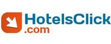 HotelsClick brand logo for reviews of travel and holiday experiences