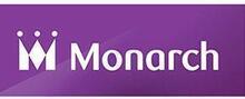 Monarch Flights brand logo for reviews of travel and holiday experiences