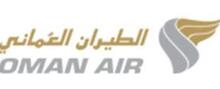 Oman Air brand logo for reviews of travel and holiday experiences