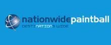 Nationwide Paintball brand logo for reviews of travel and holiday experiences
