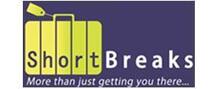 ShortBreaks brand logo for reviews of travel and holiday experiences