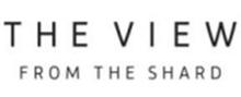 The View from the Shard brand logo for reviews of travel and holiday experiences
