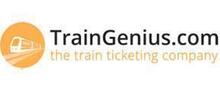 TrainGenius brand logo for reviews of travel and holiday experiences