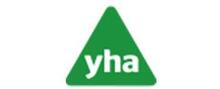 YHA England and Wales brand logo for reviews of travel and holiday experiences