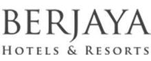 Berjaya Hotels & Resorts brand logo for reviews of travel and holiday experiences