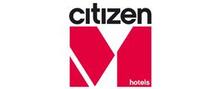 CitizenM Hotels brand logo for reviews of travel and holiday experiences
