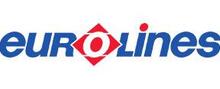Eurolines brand logo for reviews of travel and holiday experiences