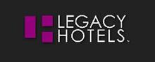 Legacy Hotels brand logo for reviews of travel and holiday experiences
