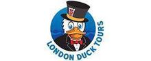 London Duck Tours brand logo for reviews of travel and holiday experiences