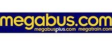 Megabus brand logo for reviews of travel and holiday experiences