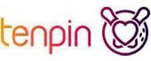 Tenpin brand logo for reviews of travel and holiday experiences