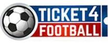 Ticket 4 Football brand logo for reviews of travel and holiday experiences