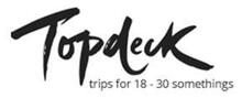 Topdeck Travel brand logo for reviews of travel and holiday experiences